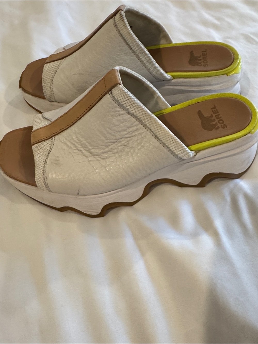 SOREL Kinetic Impact Slide Sandal 7 - Picture 2 of 5